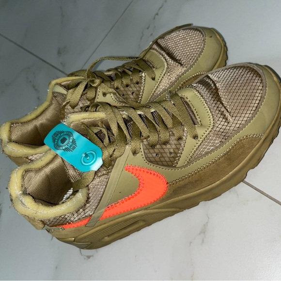 Nike Air Max 90, color: off-white desert ore - Picture 6 of 15